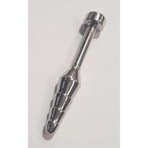 Sex Ribbed and Tapered Penis Plug Penis Plugs